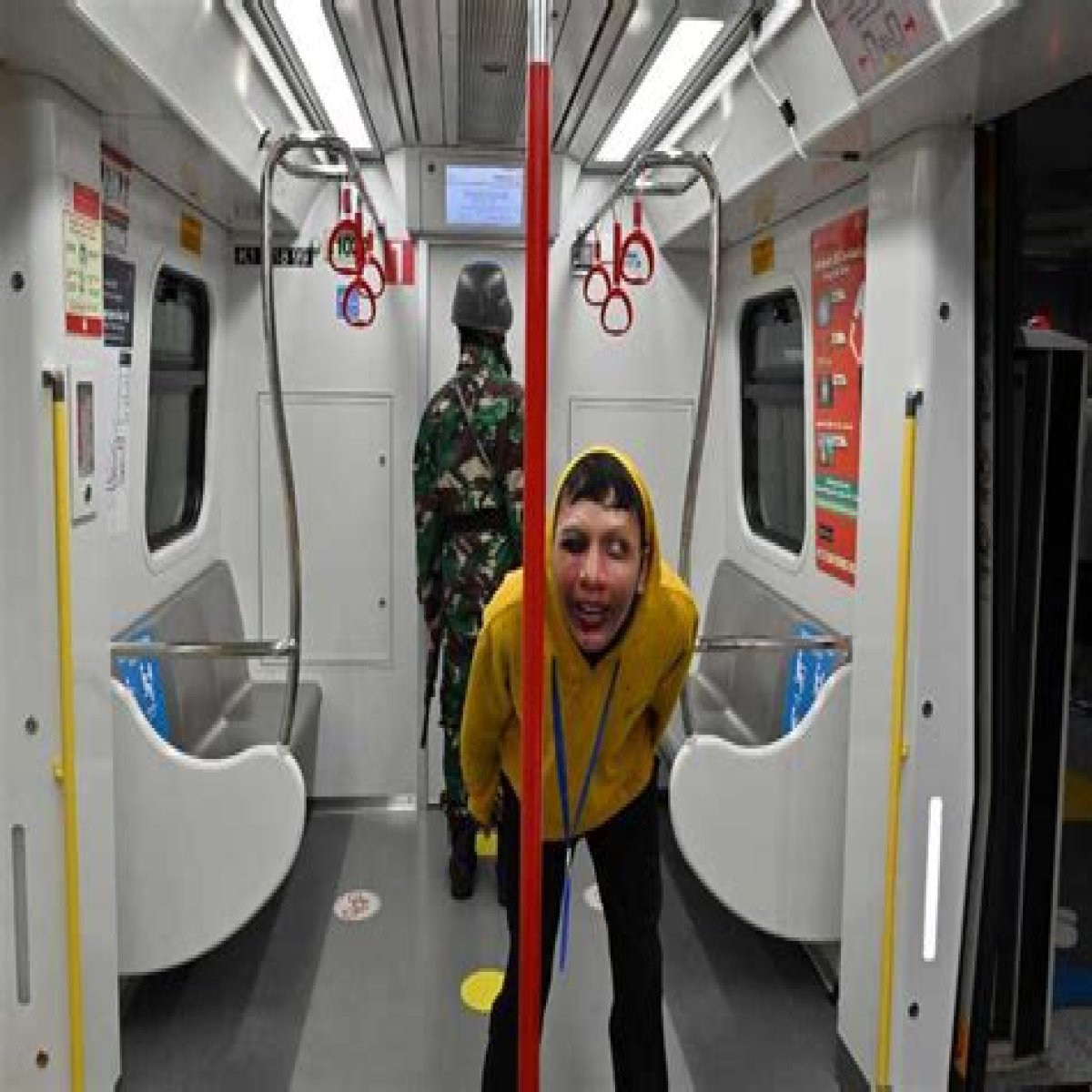 Video shows Indonesian ‘zombie’ train event, not virus in China