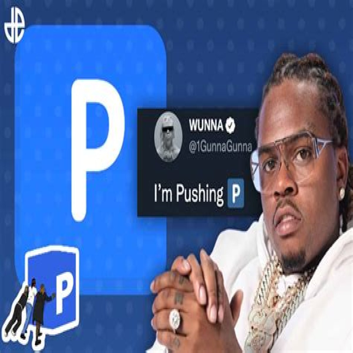 What does 'Pushing P' mean on TikTok? Gunna explains viral phrase