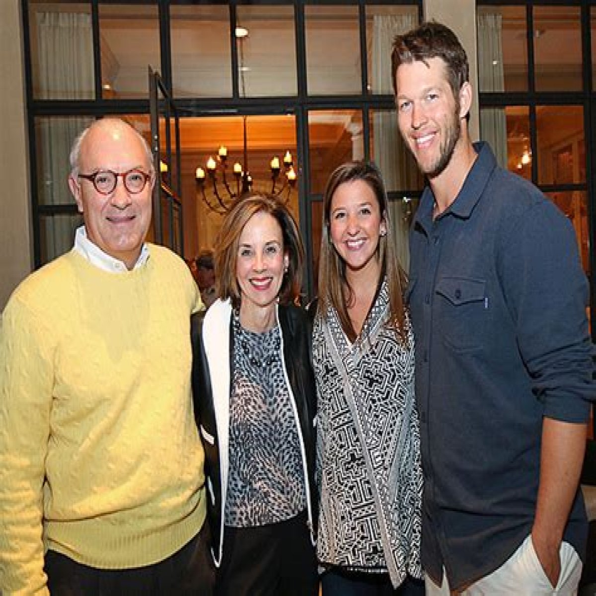 Who Are Clayton Kershaw Parents Everything To?