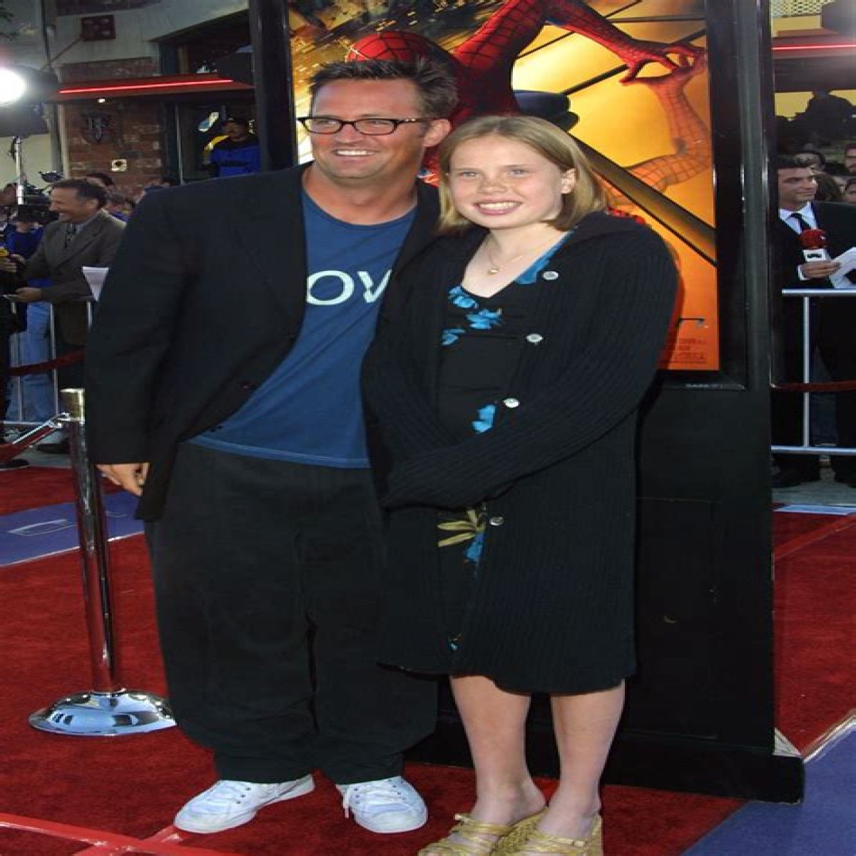 Who Are Matthew Perry's Half-Siblings?