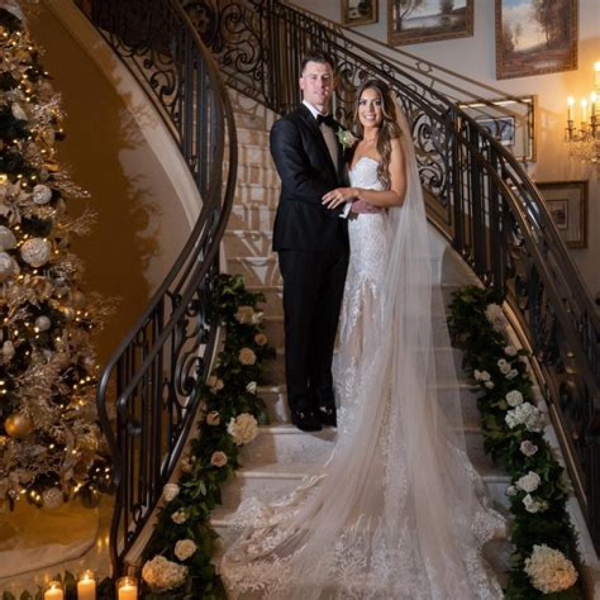 Who is Anthony DeSclafani wife, Lauren DeSclafani ?