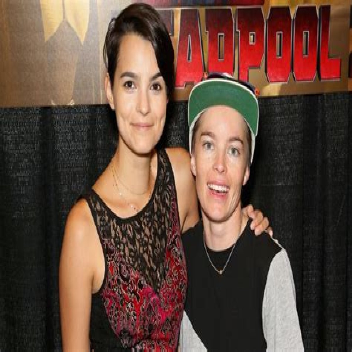 Who is Brianna Hildebrand wife Jonneke Grisham ?