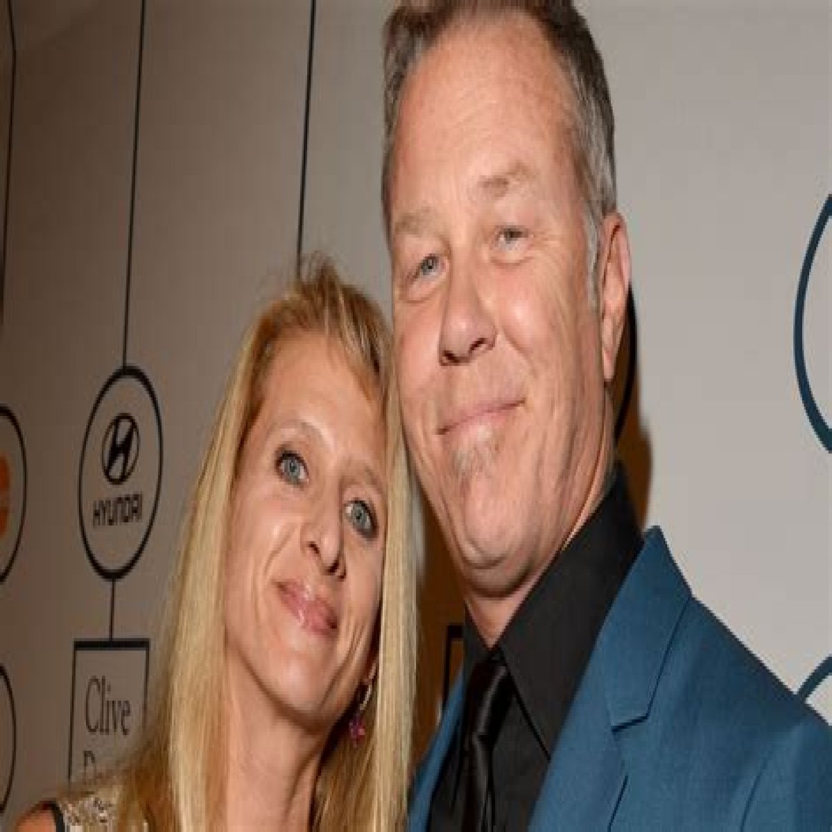Who is James Hetfield's wife Francesca?