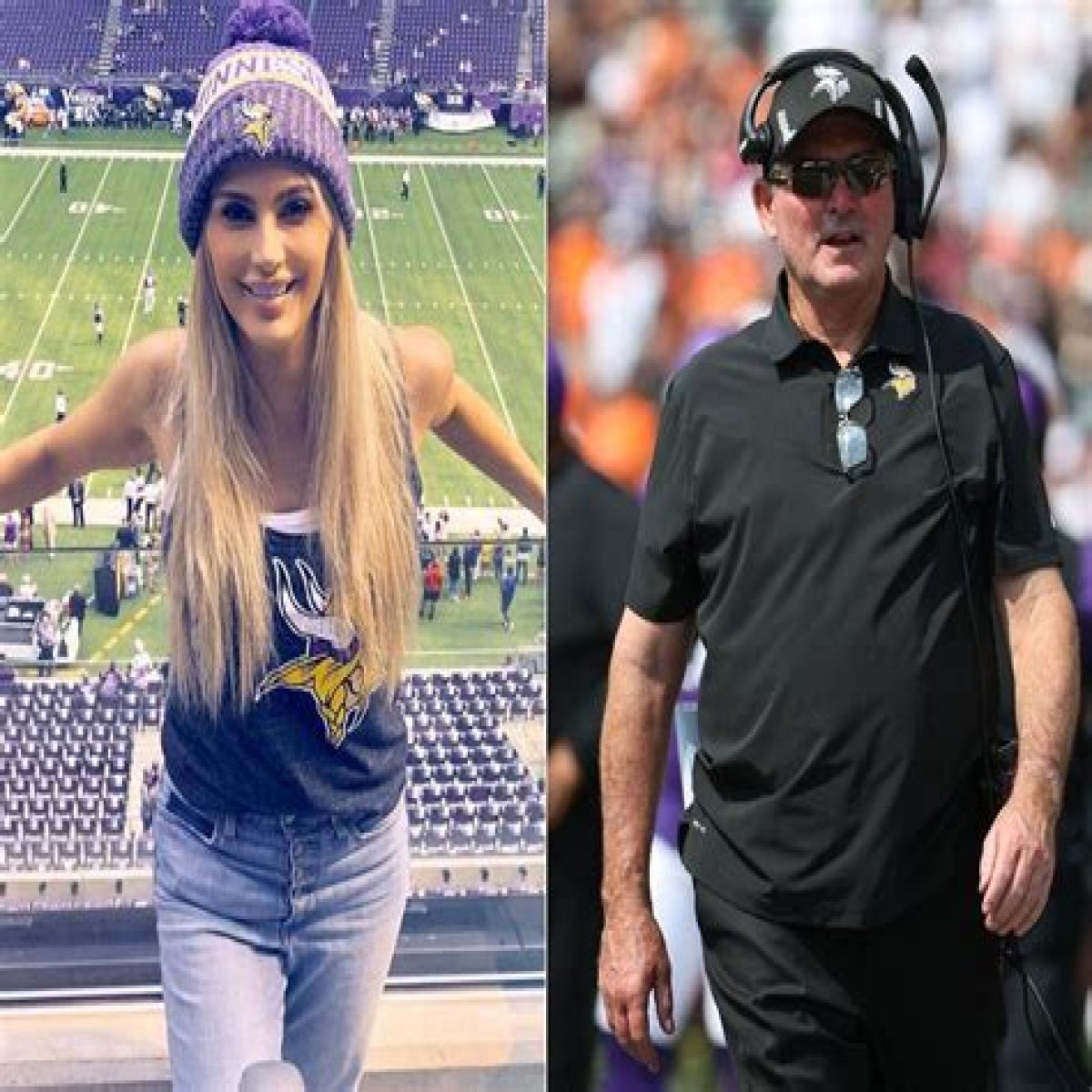 Who is Katarina Miketin, Mike Zimmer’s Girlfriend