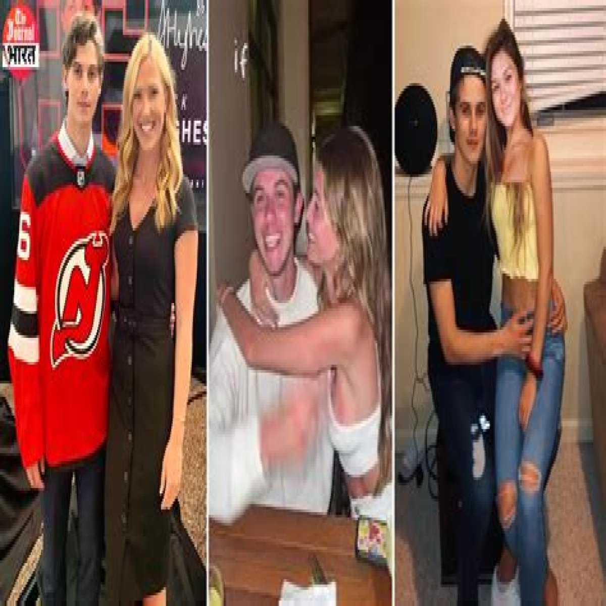 Who is Luke Hughes Dating Now