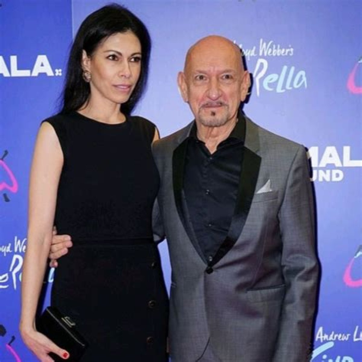 Who was Ben Kingsley‘s mother Anna Lyna Mary Goodman?